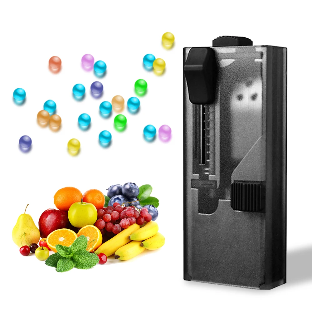 100 шт Смешанные ароматизаторы разрыва бусины шарики-капсулы толкателя коробка