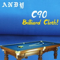 andy c90 billiard carom table cloth for 85 wool 15 nylon billiard accessories for tournament professional