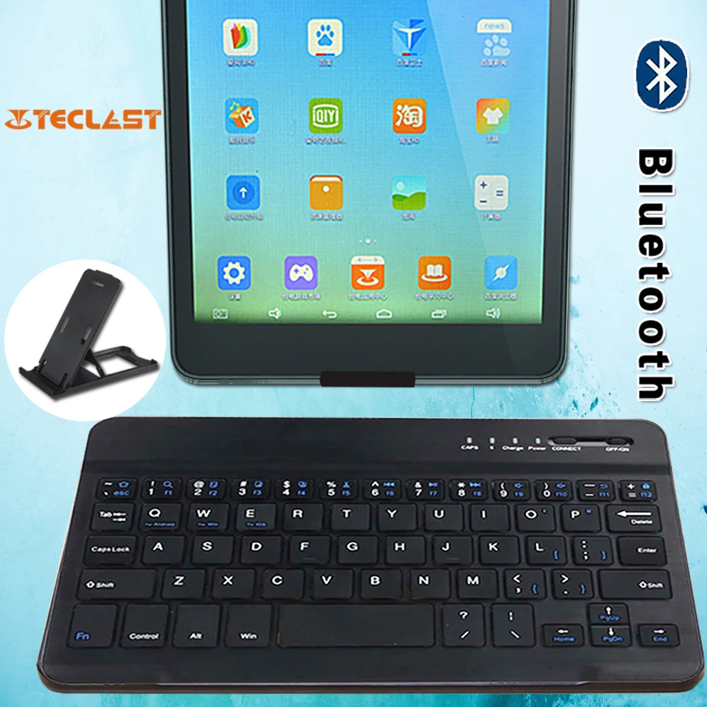 Портативная Беспроводная Bluetooth клавиатура 3 0 для Teclast M89/P80 Pro/X80 Pro/M89 Pro/P80X 4G планшет