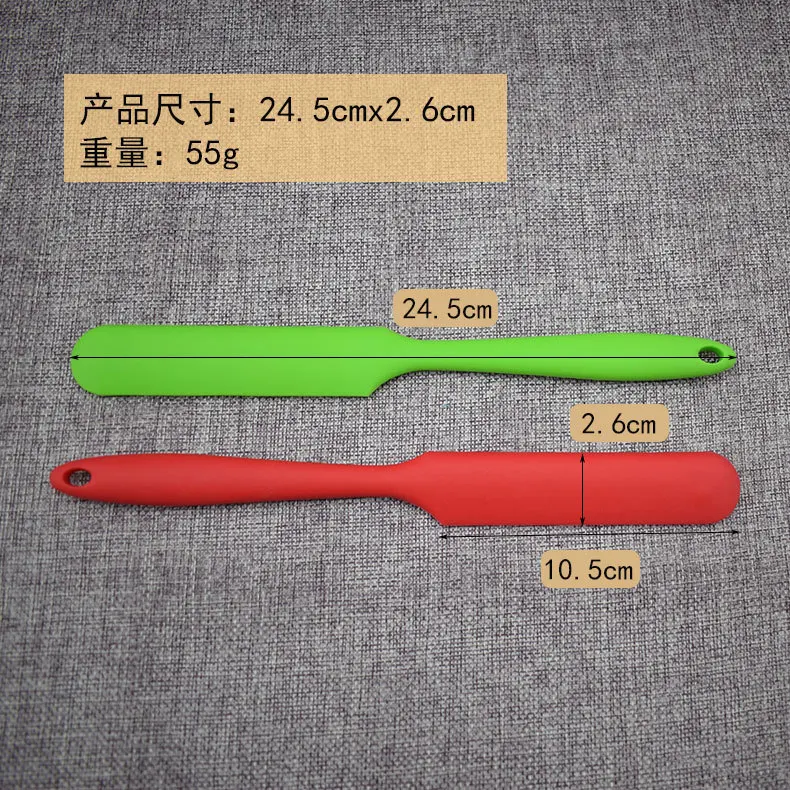 Силиконовый шпатель крем для выпечки перемешивания масла скребок щетка торта