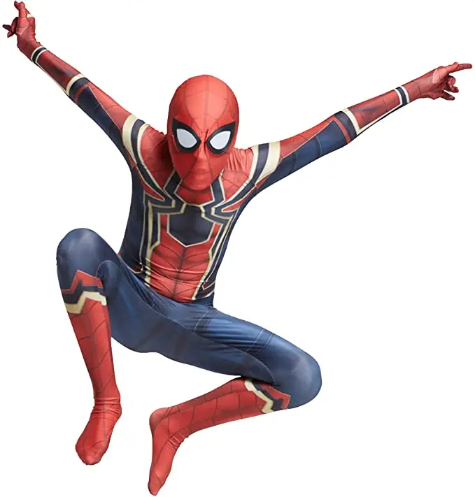 Костюм Железного человека для костюмированной вечеринки 3D печати супер герой