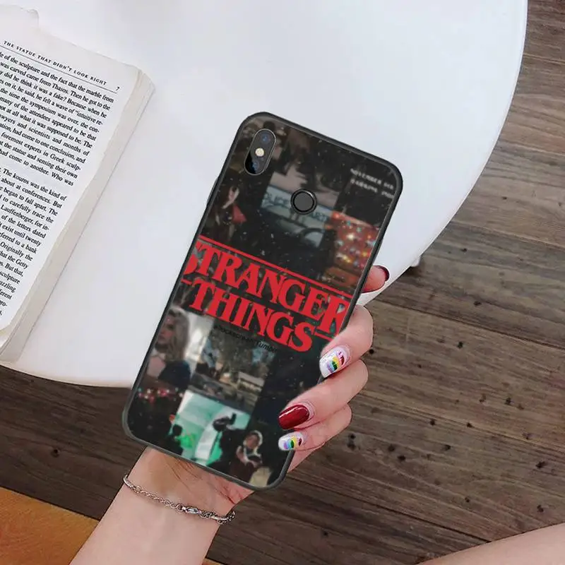 

stranger things Phone Case For Xiaomi Redmi note 7 8 9 t k30 max3 9 s 10 pro lite