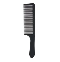 1pc black cutting comb hair salon comb barber hairdressing comb