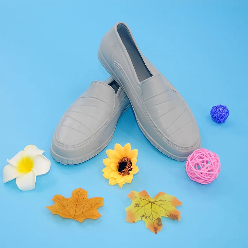 Классические сапоги Aleafalling унисекс без застежки ПУ водонепроницаемые рабочее