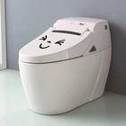 1 шт. Новинка креативный Забавный Унитаз оформление ванной комнаты приседание унитаз фотообои художественное украшение