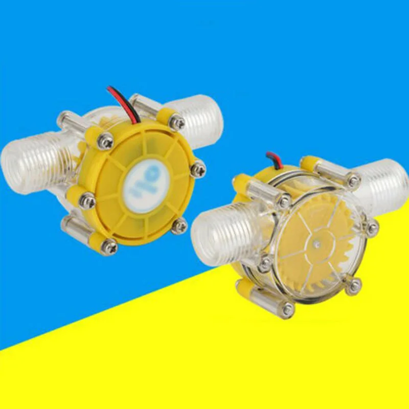 

12V Water Flow Pump Micro Hydro Generator Turbine Flow Hydraulic Water Flow Pump Power Energy Generators DC Water Flow Pump