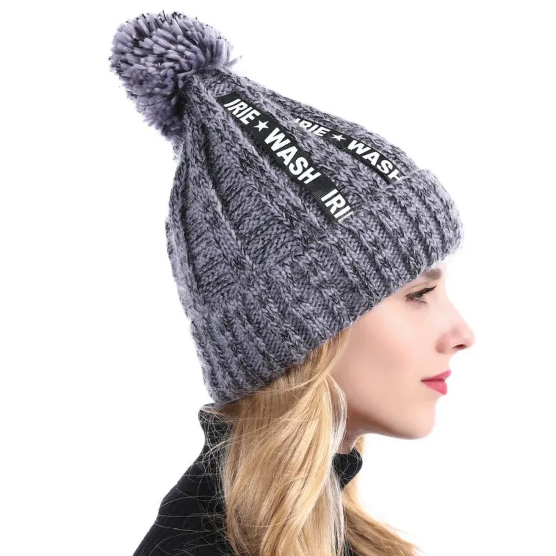 Bluetooth 4 2 наушники головной убор теплая шапочка зима осень Беспроводная