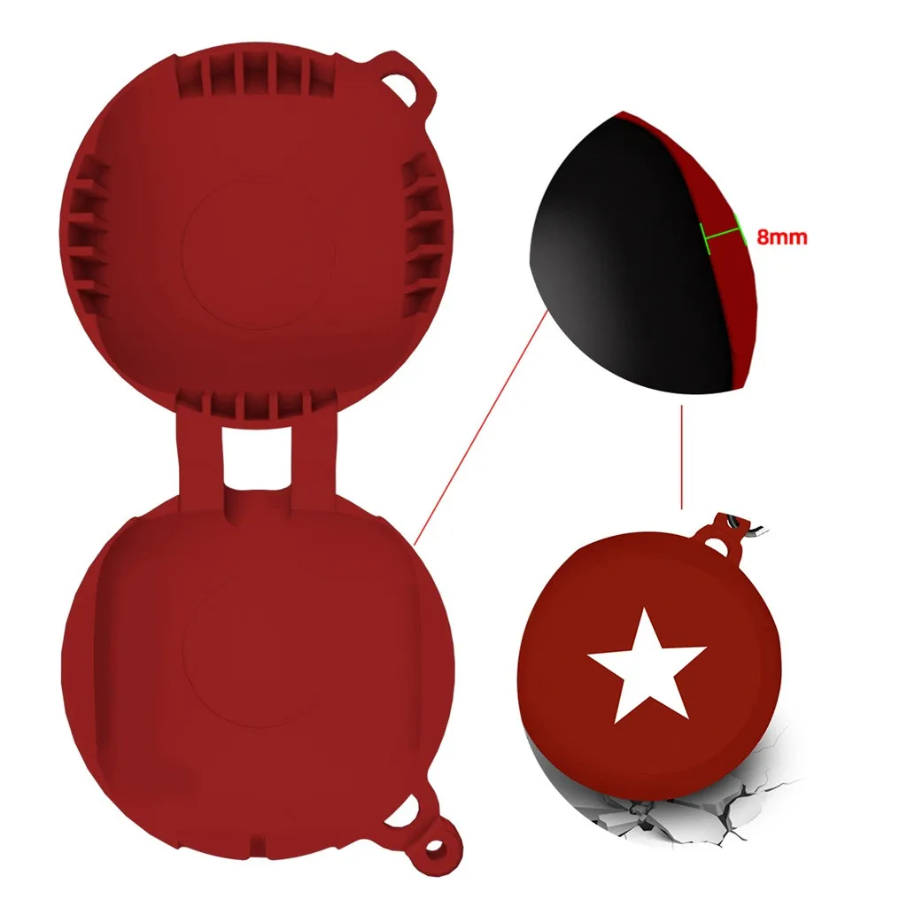 Наушники чехол Headbud защитный силиконовый для Powerbeats Pro наушников доказательство