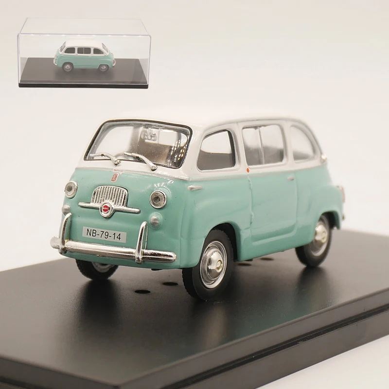 Коллекционная игрушка из сплава модель автомобиля мультипла IST 1:43 Fiat 600|Наземный