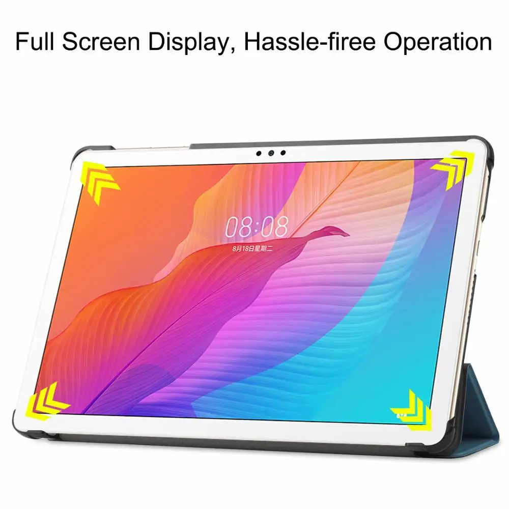 Чехол для Huawei Matepad T10 чехол AGR W09/L09 T10S AGS3 L09/W09 10 1 ''Планшет ультра тонкий