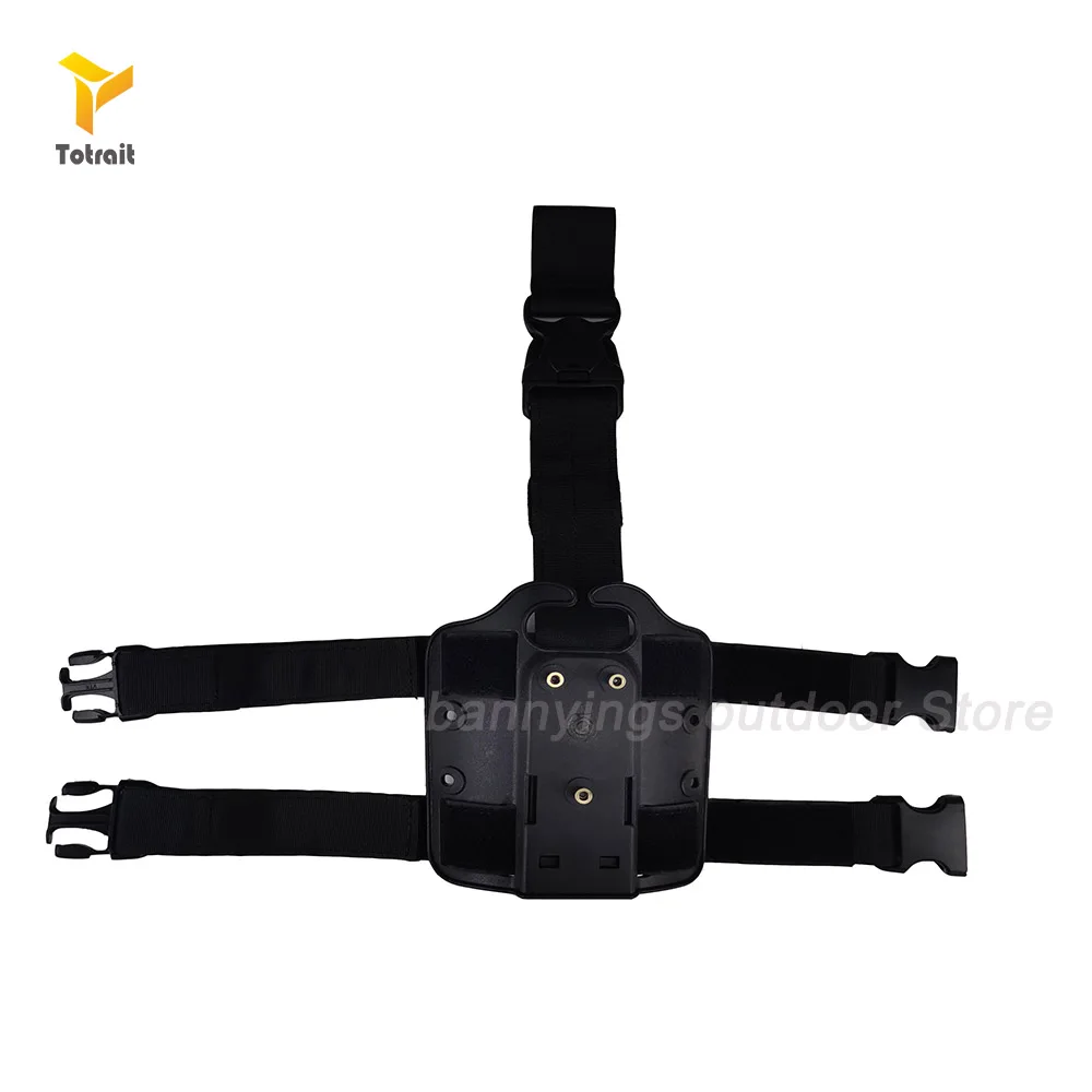 Кобура для ног платформа тактическое охотничье снаряжение бедра спуск кобура