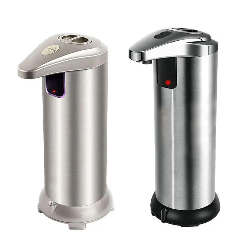 

Stainless Steel Automatic Induction Soap Dispenser Smart Infrared Sensor Touchless Liquid Soap Dispensers for Bathroom