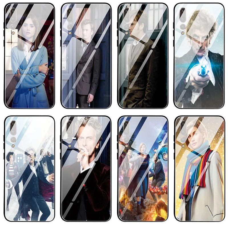 Доктор Кто нового сезона закаленное стекло мобильный телефон чехлы для Huawei Honor 6X 8