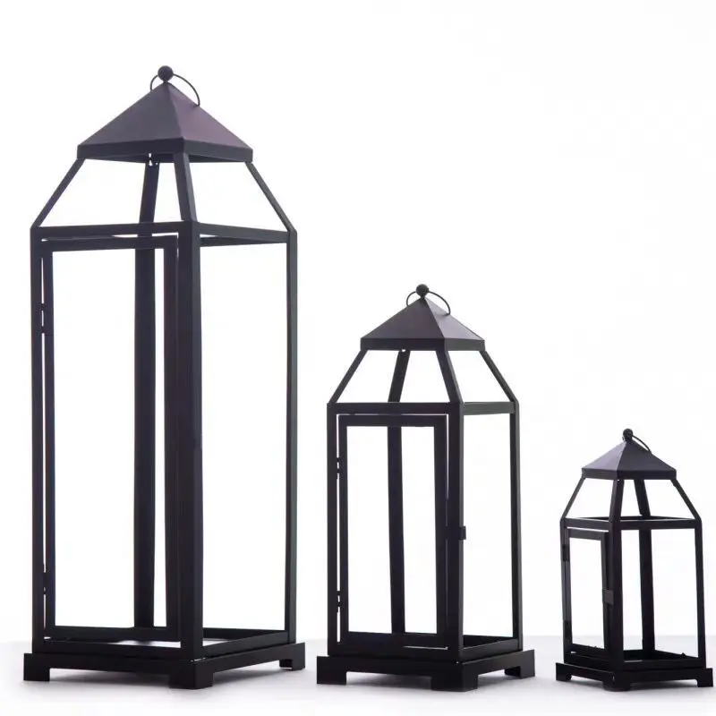 

European Style Home Decoration Lantern Iron Candelabro Wedding Centerpieces Decoracion Hogar Moderno Porta Velas Metalico A