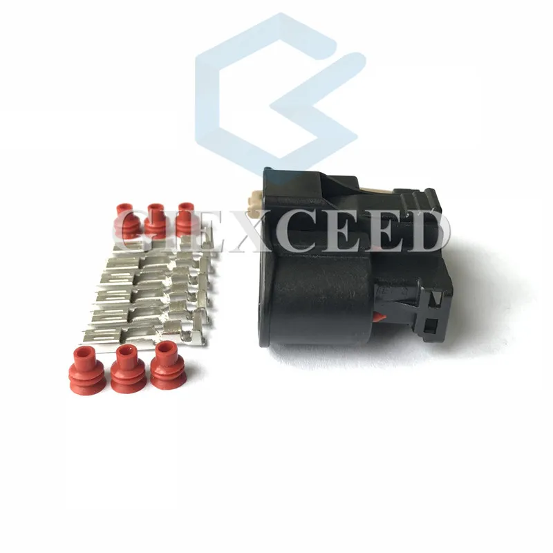 30 комплектов MG640547-5 6 Pin женский МАФ Сенсор Plug And распределителя зажигания для