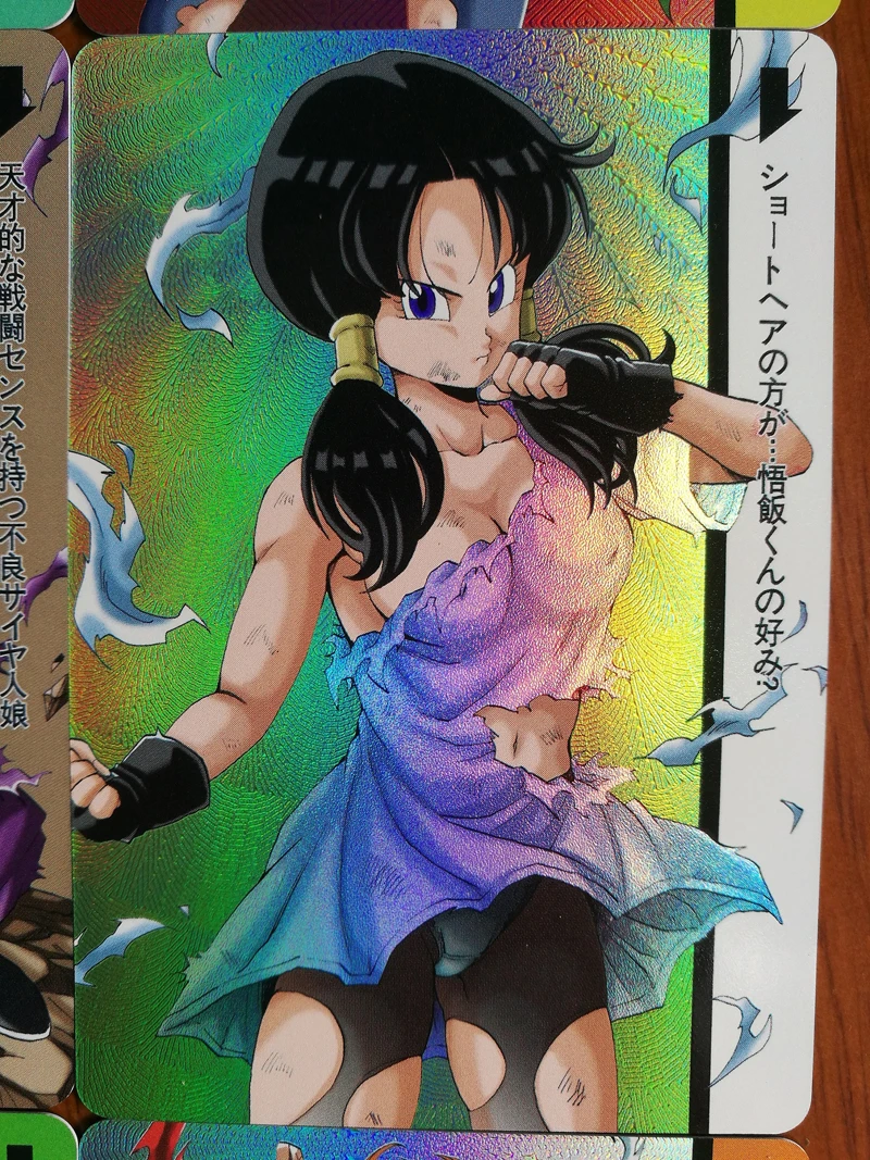 9 шт./лот Драконий жемчуг супер сексуальная красота красочные флеш-карты игра