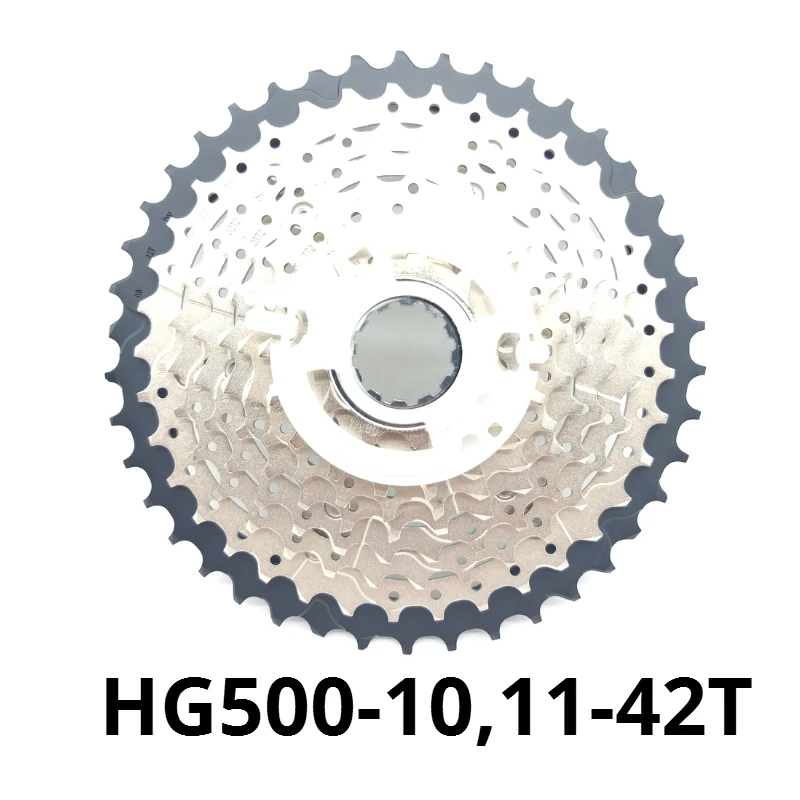HG50 HG500 10 скоростей mtb велосипед кассета Deore M6000 горный велосипед свободного хода HG-500-10 HG50-10 11-34T 11-36T 11-42T - Цвет: HG500 11-42T