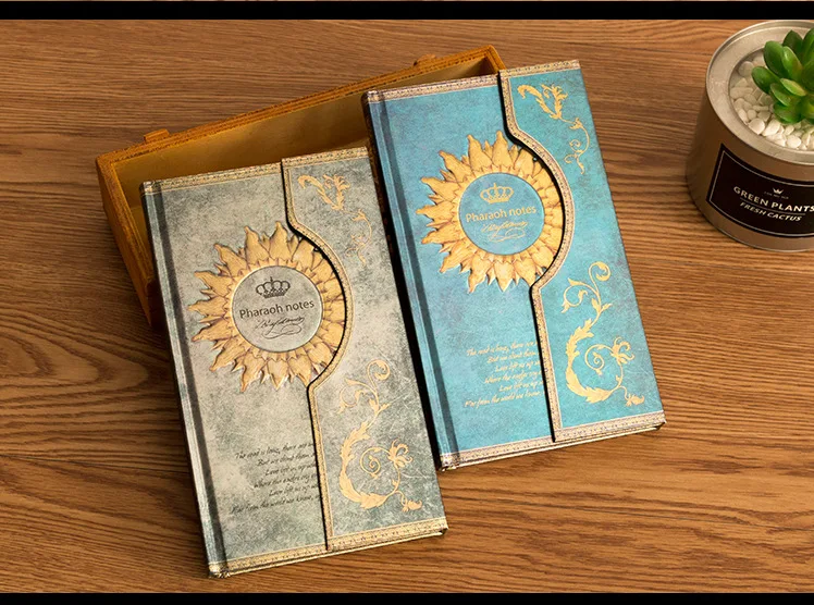 Европейский стиль, Волшебная книга, блокнот, канцелярские принадлежности, креативный портативный блокнот, дневник, блокнот для путешественников