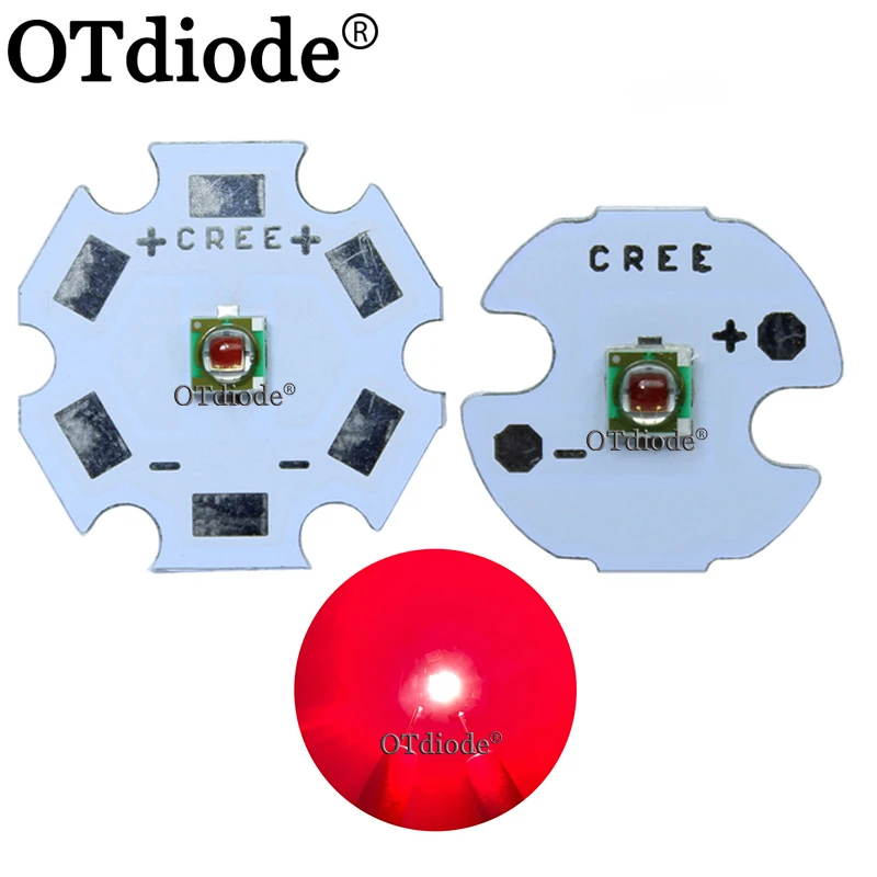 

OTdiode XPE красный светодиод 660нм