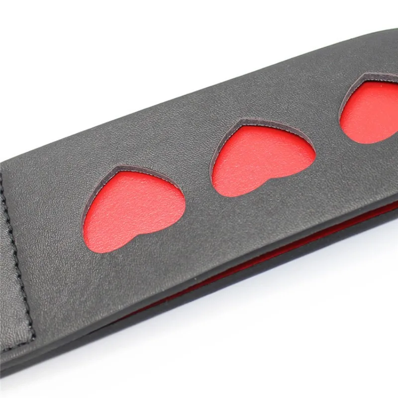 1 шт. двухслойные шлепки из искусственной кожи весло знак сердца клеится на