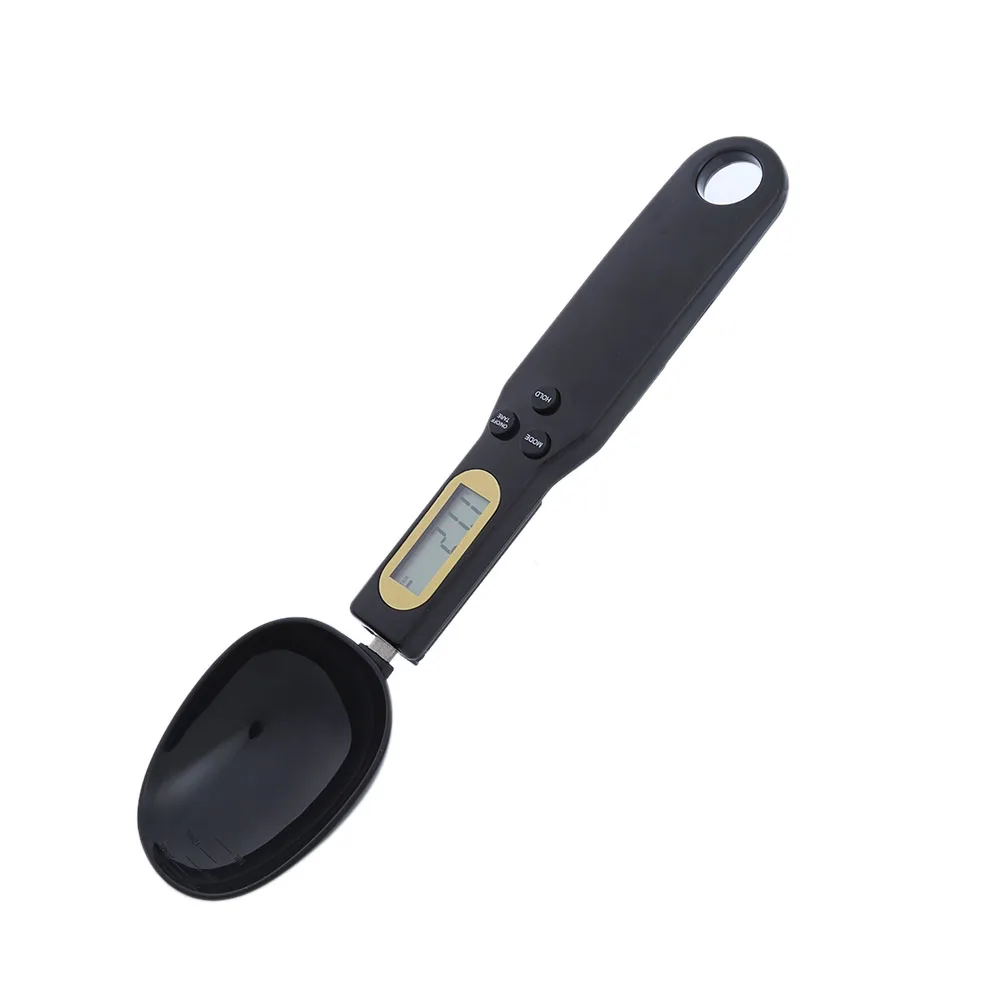 

500g/0.1g High Precise Scale Kitchen Gram Digital Electronic Measuring Spoon LCD Display Screen Digital Diet Food