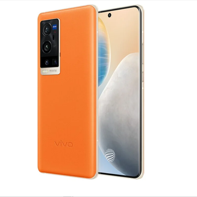 Оригинальный VIVO X60 Pro Plus 5G android смартфон 6 56 дюймов AMOLED 120 Гц Zeiss оптика Snapdragon 888 Android 11