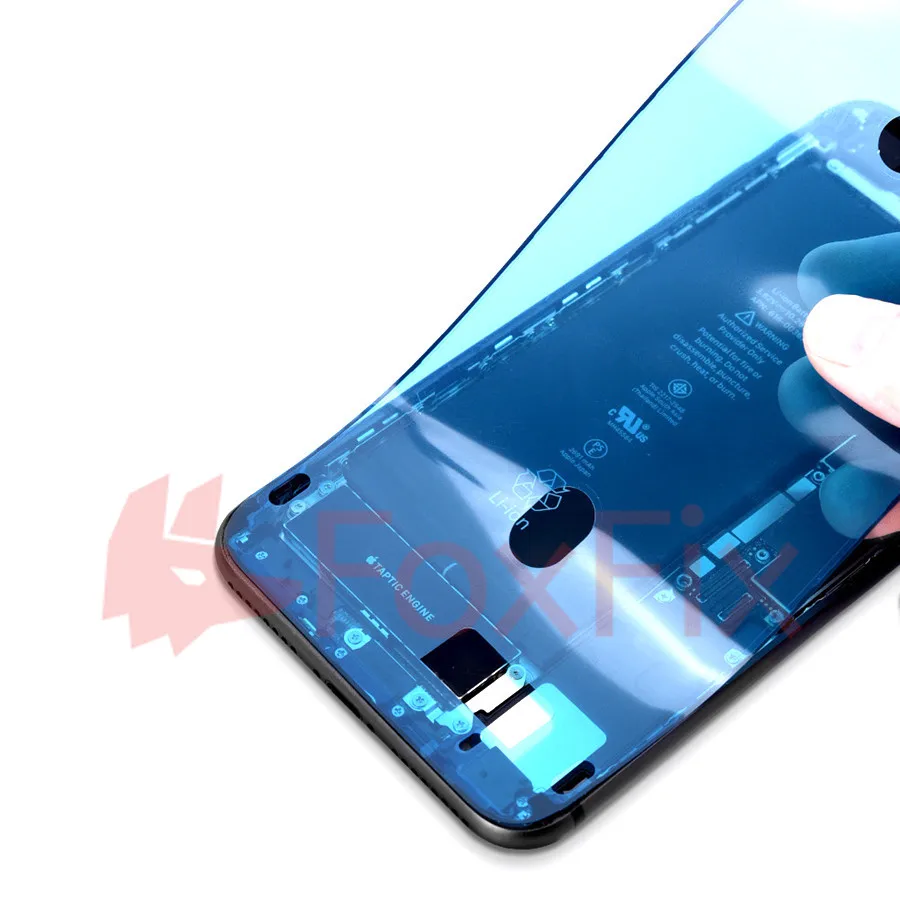 Водонепроницаемый стикер для ЖК-дисплея iPhone 6 6S 7 8 Plus X XS 11 12 Pro Max XR 10 шт. | Мобильные