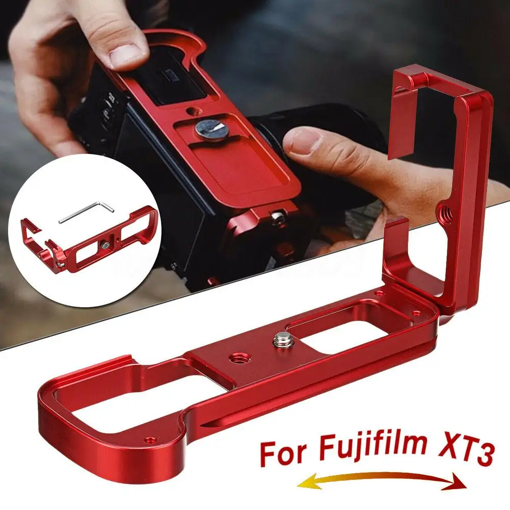 

Быстросъемный L-образный кронштейн для Fuji X-T3 Fujifilm XT3 ARCA