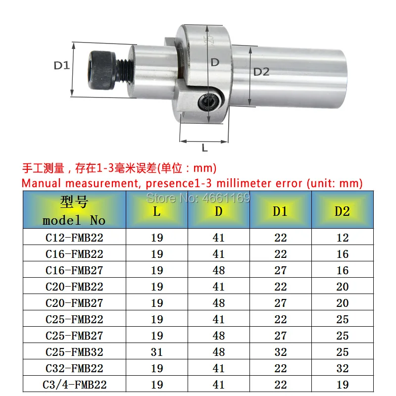 Прямой хвостовик C12 FMB22 C16 C20 + BAP400R 50 22 фрезерный станок с ЧПУ 10 шт. APMT1604 вставки для