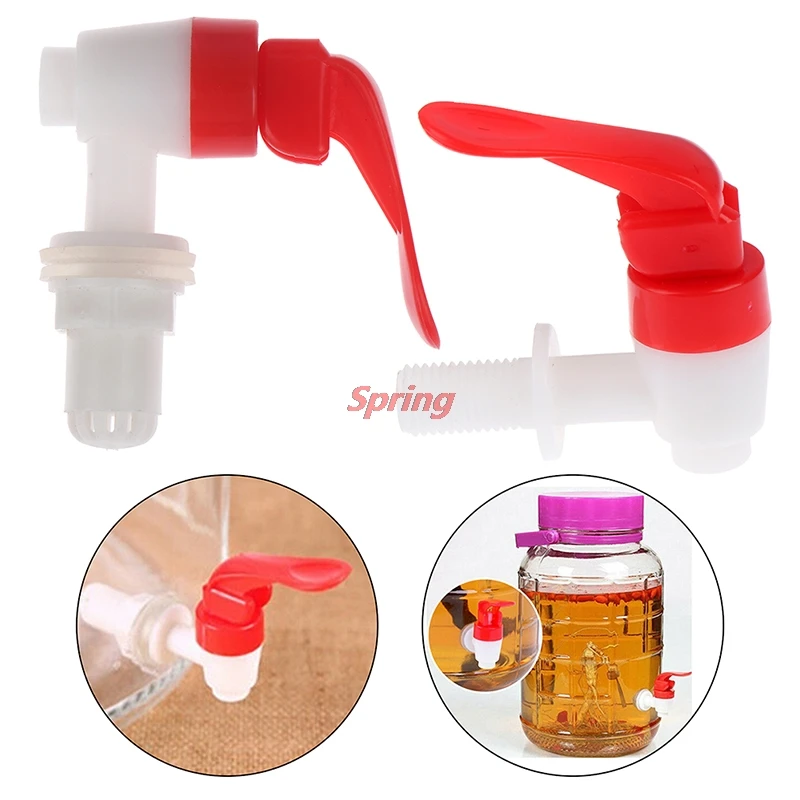 

New DIY Wine Beer Bottling Homebrew Bucket Barrel Plastic Spigot Tap Replacement Bibcocks Accessories