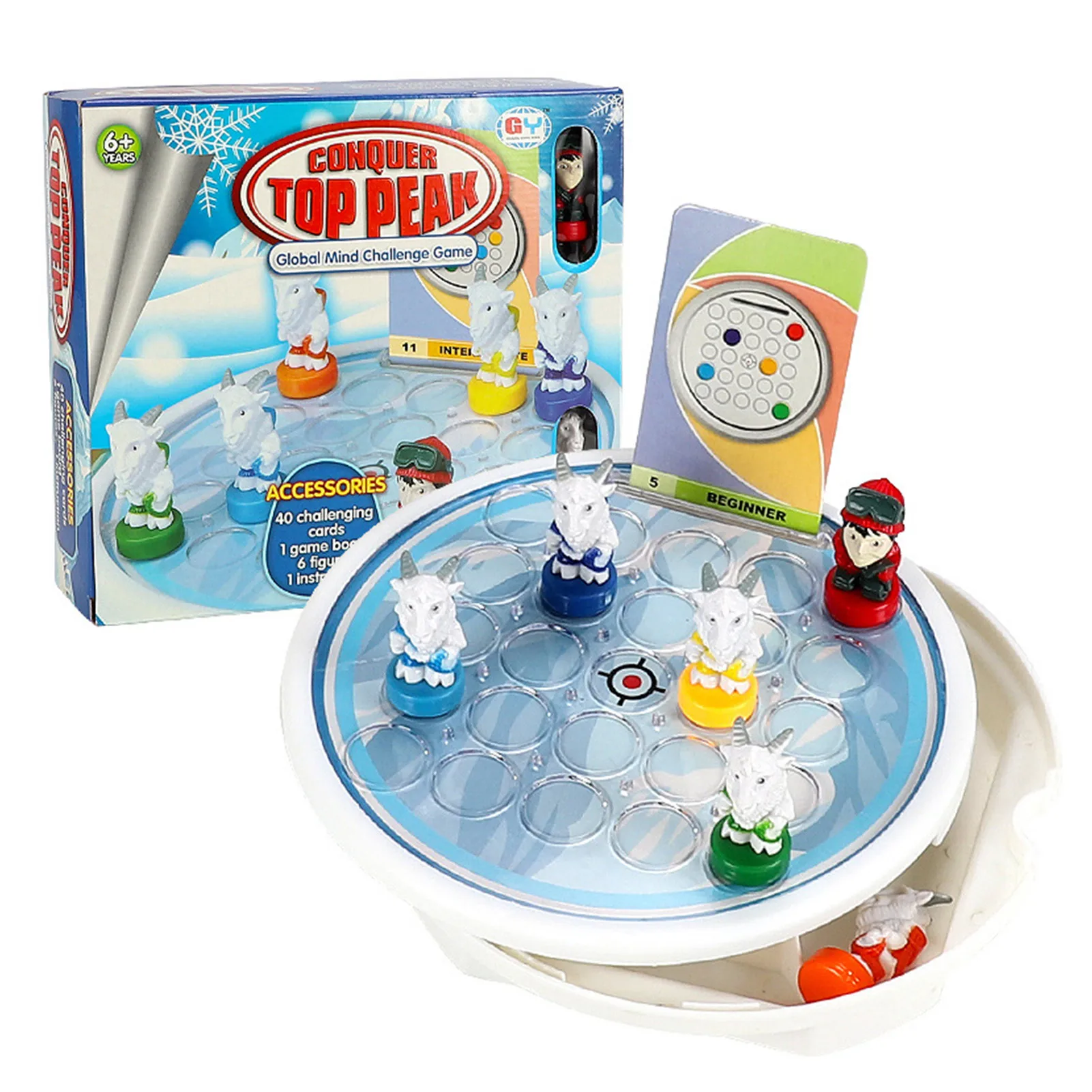 Juego de mesa de lucha para ni&ntilde;os, juguete educativo para regalo-0