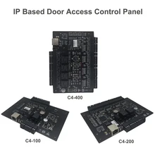 C4 Tcp/Ip Electirc Lock Controller Panel RFID Card Door Access Control System