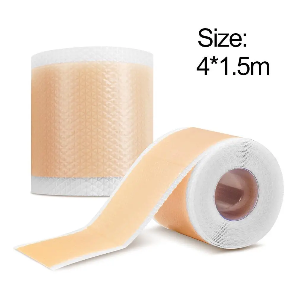 

1.5m Silicone Gel Tape Patch For Acne Burn Scar Reduce 40pcs