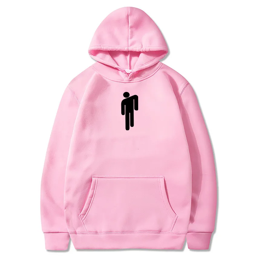 Billie Eilish/Модная забавная толстовка с капюшоном Повседневный пуловер для мужчин и