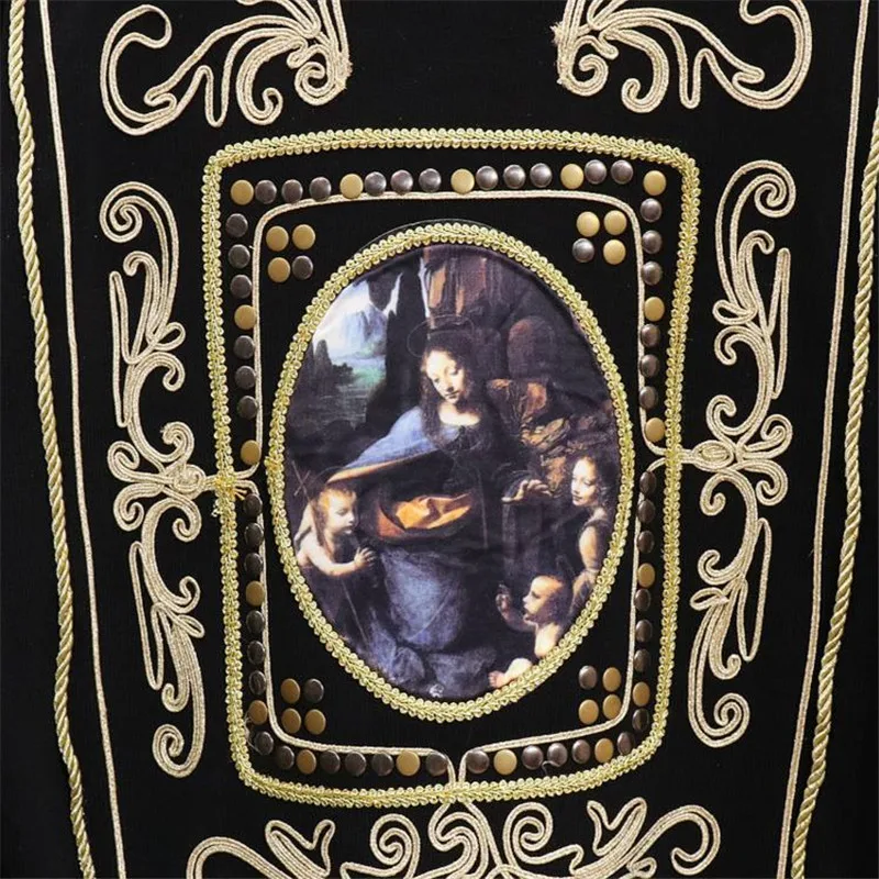 Высококачественный зимний комплект из 2 предметов Женский вязаный свитшот с