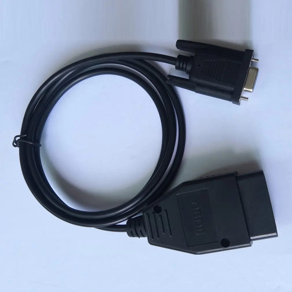 

DB9 to OBD2 adapter cable car diagnostic line OBD 2 16PIN - DB9