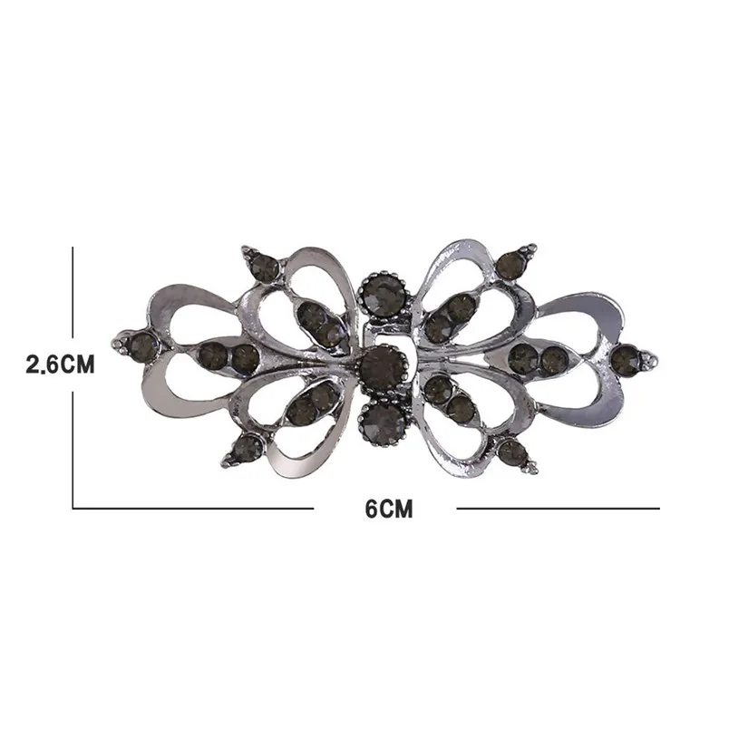 Женский кардиган клип свитер шаль зажимы Металлическая клипса держатель