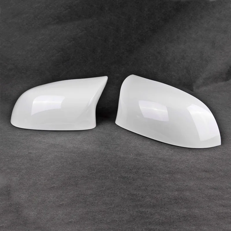 

Car mirror caps Carbon fiber / ABS Rearview side wing mirror cover For X5 F15 X6 F16 X3 F15 X4 F16 2014-2018