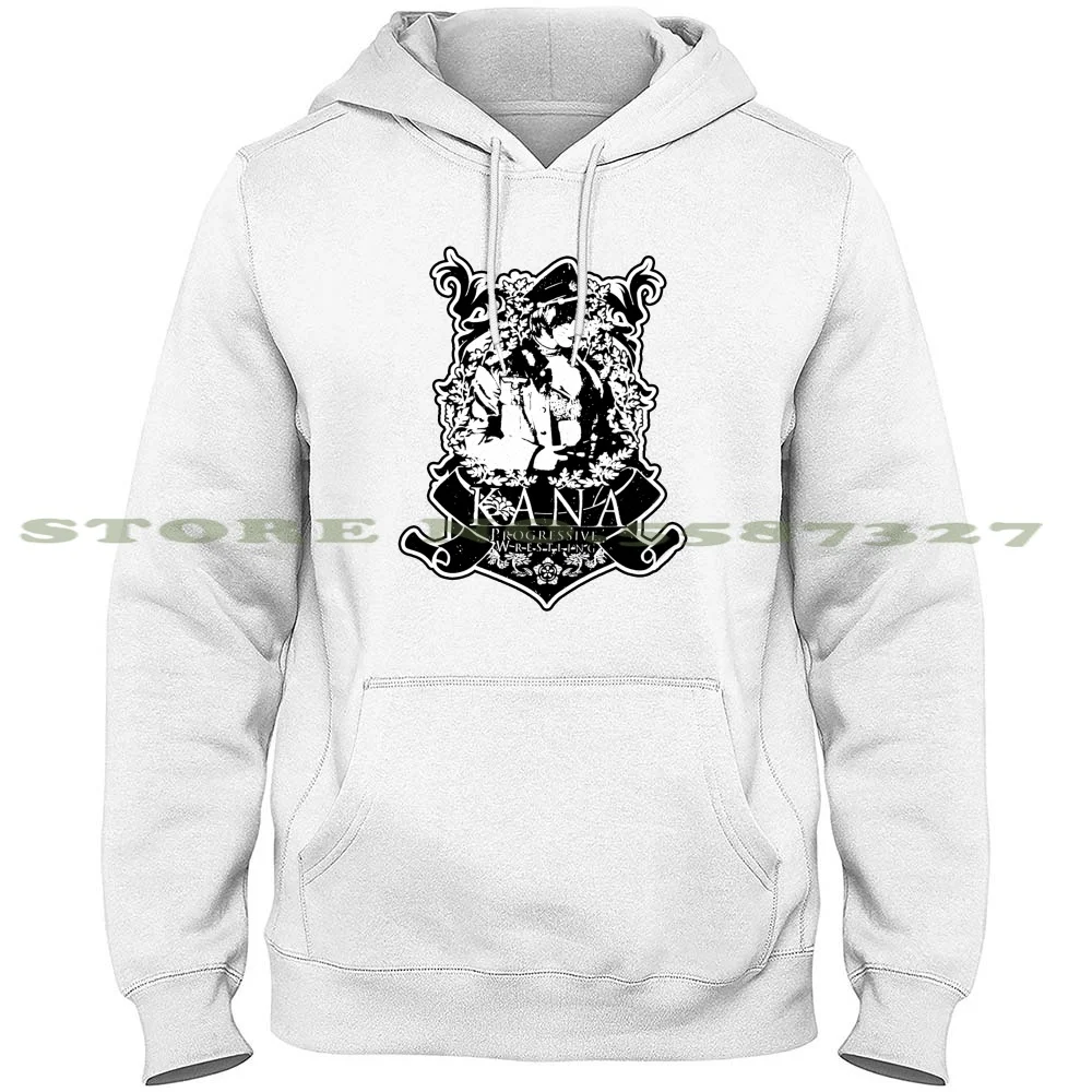 Толстовка Kana Pro Mania для мужчин и женщин кофта с капюшоном Asuka Stardom Joshi Jwp Nxt борьбы s -