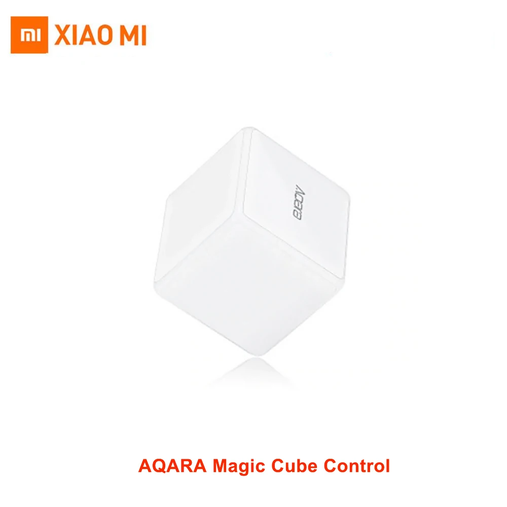 Xiaomi Magic Cube контроллер Aqara Zigbee версия управления шесть действий толчок умный дом
