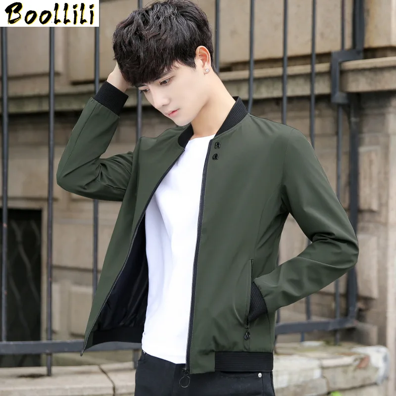 

Men's Jacket Boollili 2023 New Casual Slim Korean Jackets Men Fashion Coat 4xl Mens Jackets And Coats Chaquetas Hombre