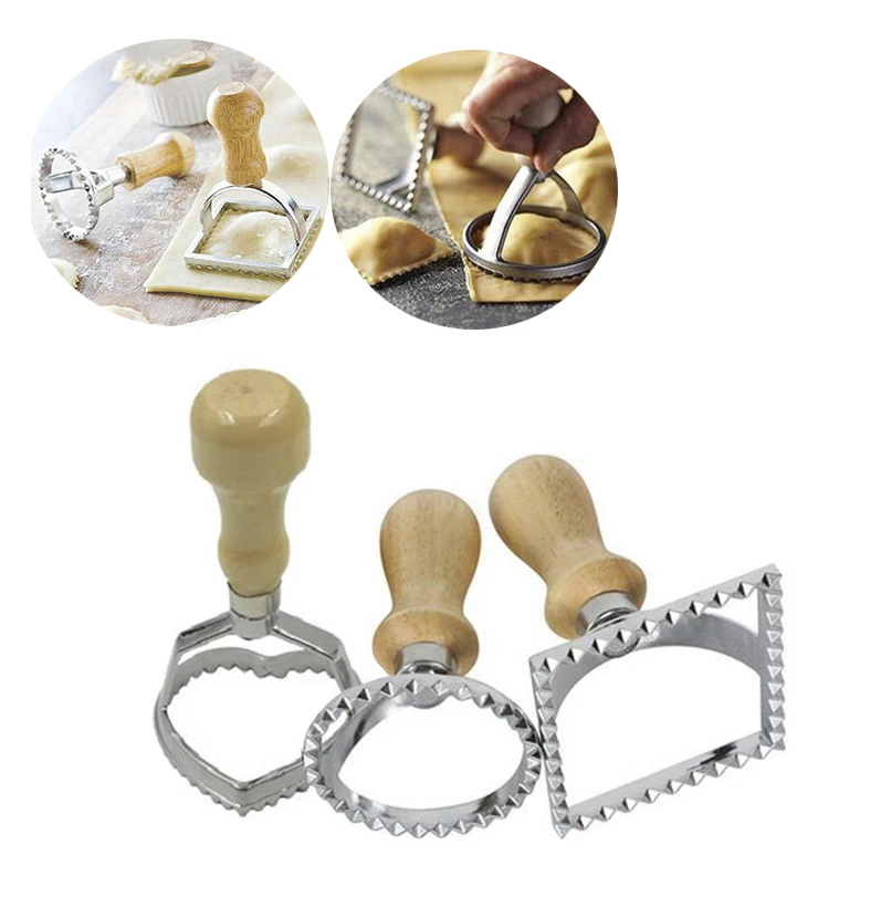 Нож для равиоли комплект паста Пресс Кухня насадок клецки создатель прессформы