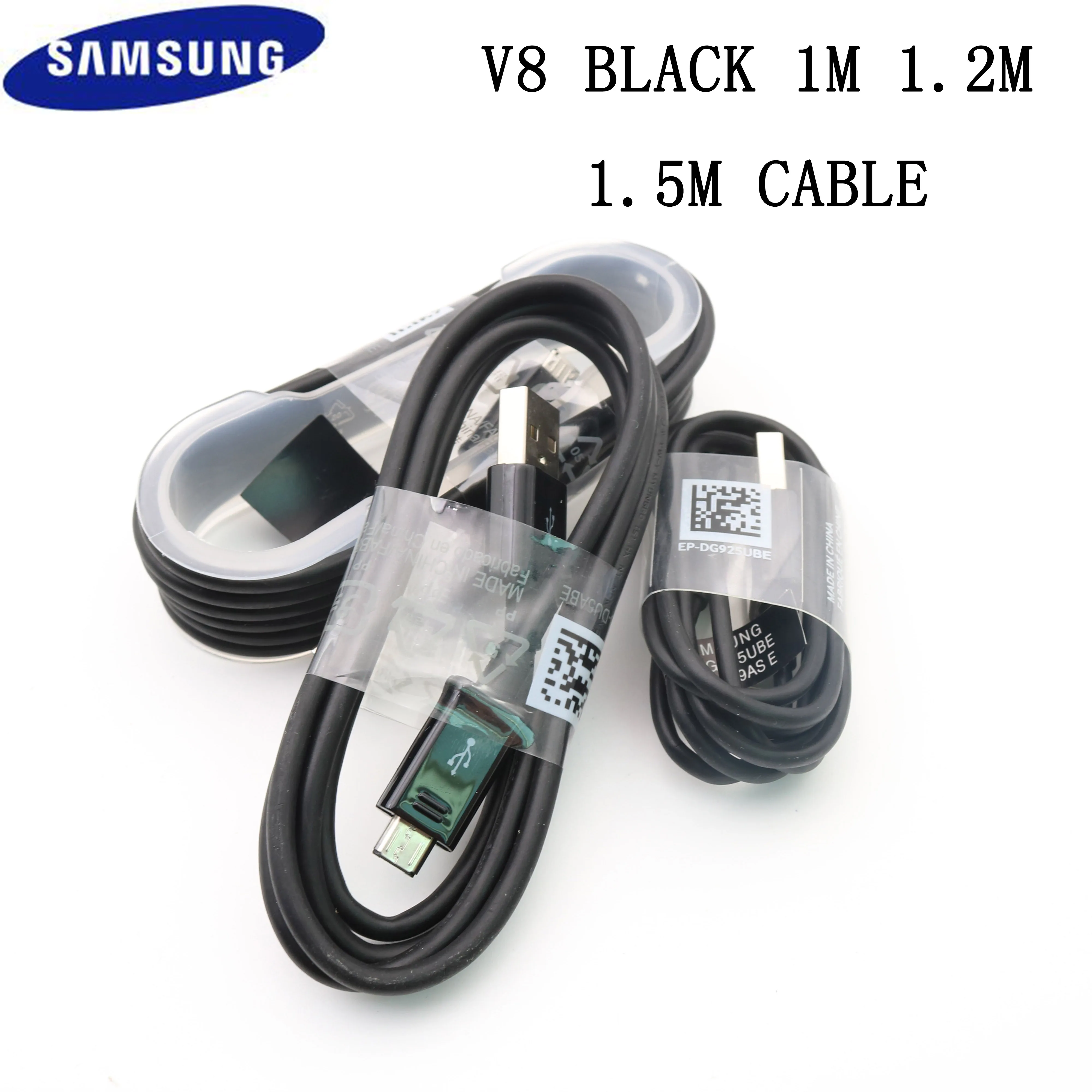 100% оригинальный Samsung galaxy 100/120/150 см кабель для быстрой зарядки usb 3 1 Mirco S8 s9 Plus note 8 9 A7