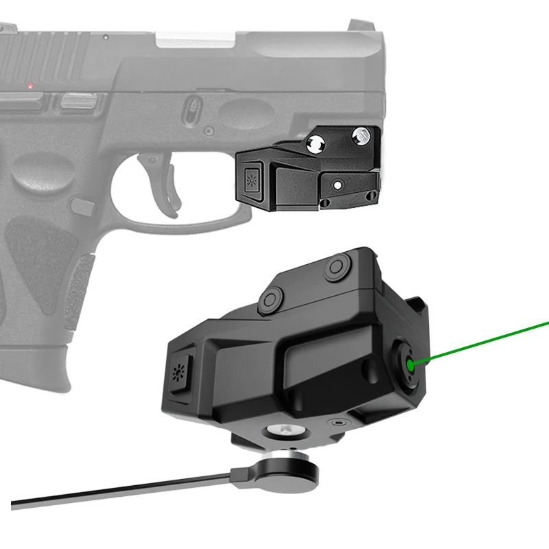 

Тактическая Магнитная перезаряжаемая Зеленая лазерная указка Taurus G2 G2c G3 G3c с многослойной ручкой для самообороны