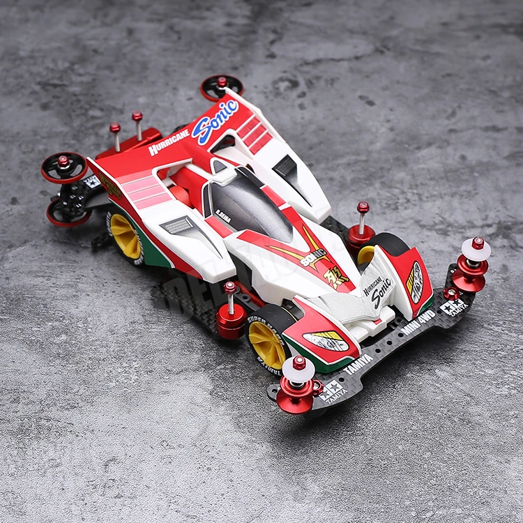 Tamiya 19441 1/32 мини 4WD комплект AR шасси JR ураган Соник Премиум ремонт | Игрушки и хобби