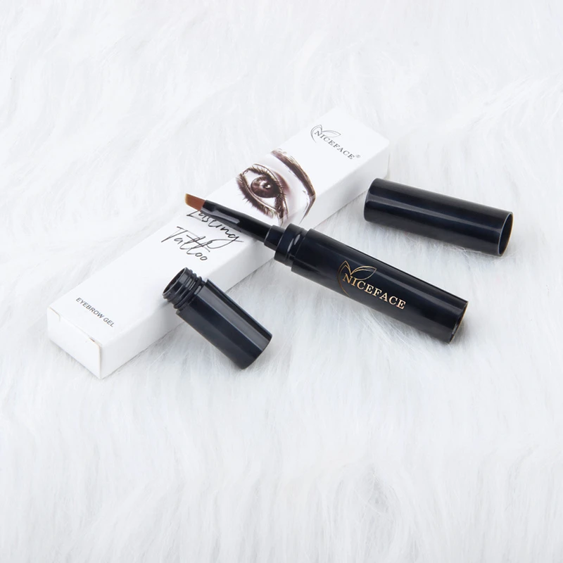 3D гель для наращивания бровей водостойкие натуральные волокна тинт волос крем