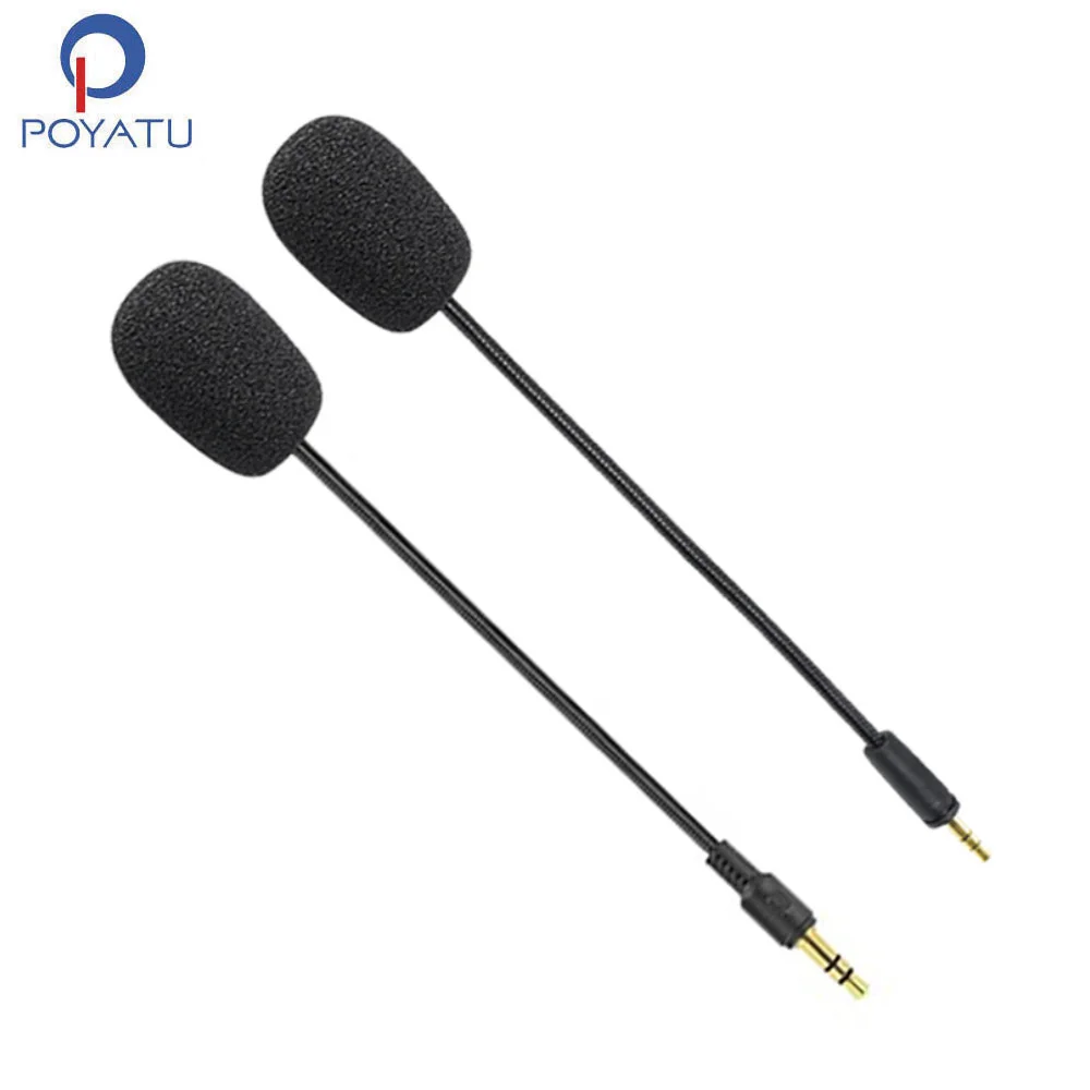 

Сменный игровой микрофон POYATU Boom для Stealth Recon 50x50p 50 60p 450 500, игровая гарнитура, микрофон, наушники с микрофоном, замена микрофона