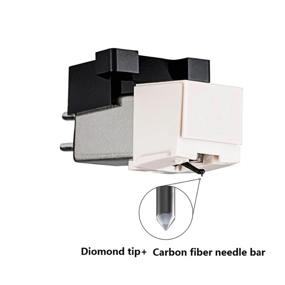 1pcs AT3600L Phono Cartridge Vinyl Record Playe MM LP Phonograph Stylus Moving Magnet 20Hz-20kHz