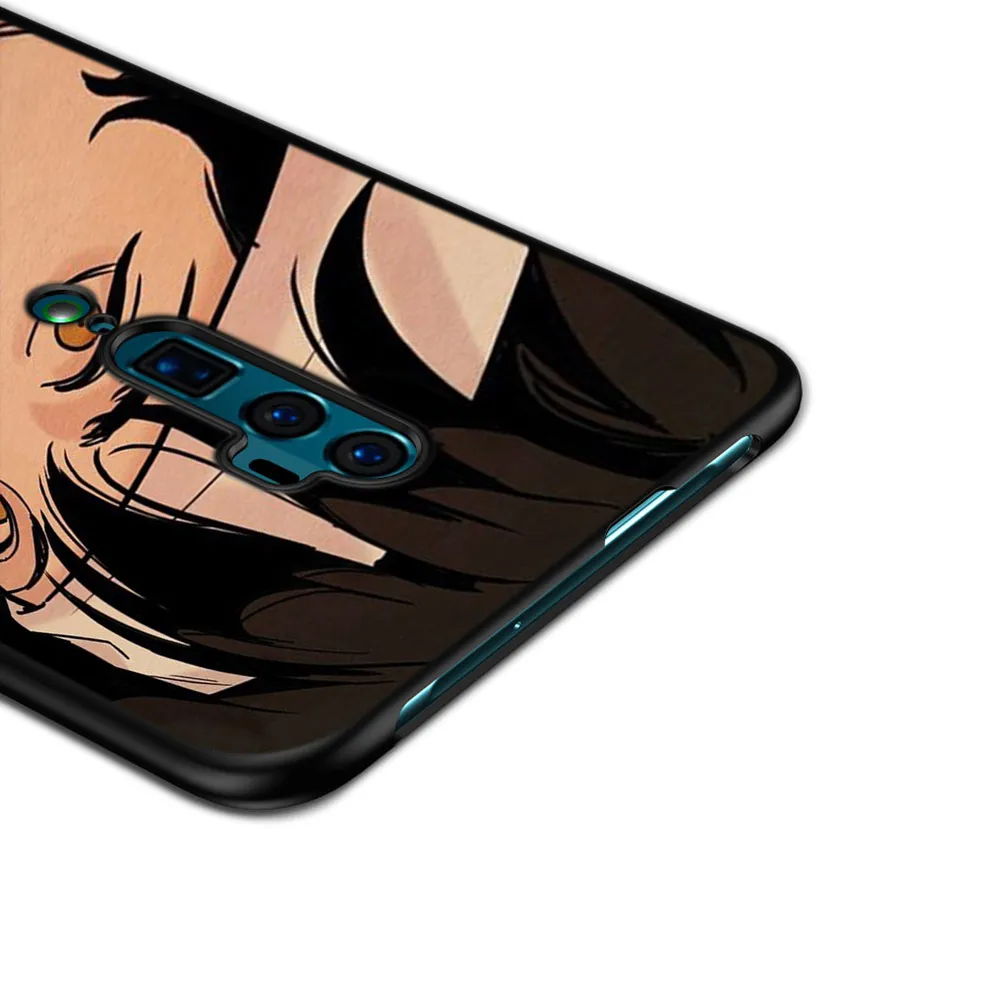 Чехол для телефона Cartoon Anime Boys для OPPO A5 A9 A7 A11X A1K A12 A12E A31 A32 A53 A53S A72 A73 A93 AX7 Pro 2020 2018 5G.
