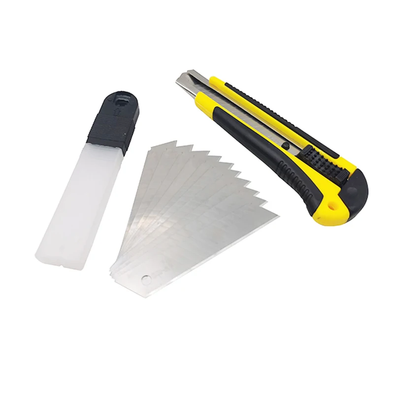 1 Набор 10 острых лезвий/универсальные ножи обоев резка бумаги маленькое лезвие